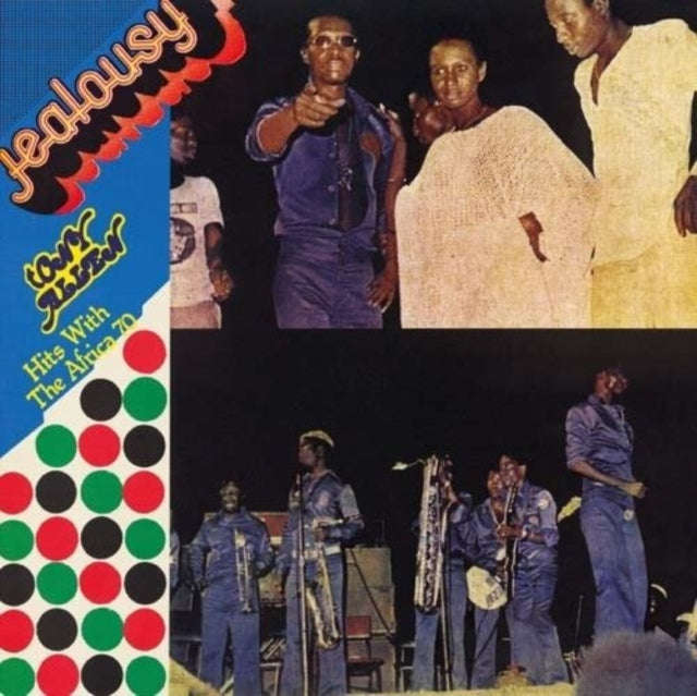 Tony Allen Hits With Afrika 70 - Jealousy (Vinyl)