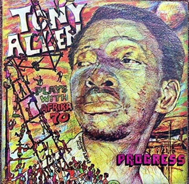Tony Allen Plays With Afrika 70 - Progress (Vinyl)