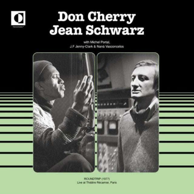 Don Cherry & Jean Schwarz - Roundtrip - Live At Theatre Recamier - Paris (1977) (Vinyl)