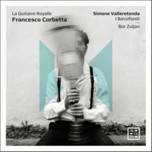 Simone Vallerotonda / I Bassifondi / Bor Zuljan - Corbetta: La Guitarre Royalle (CD)