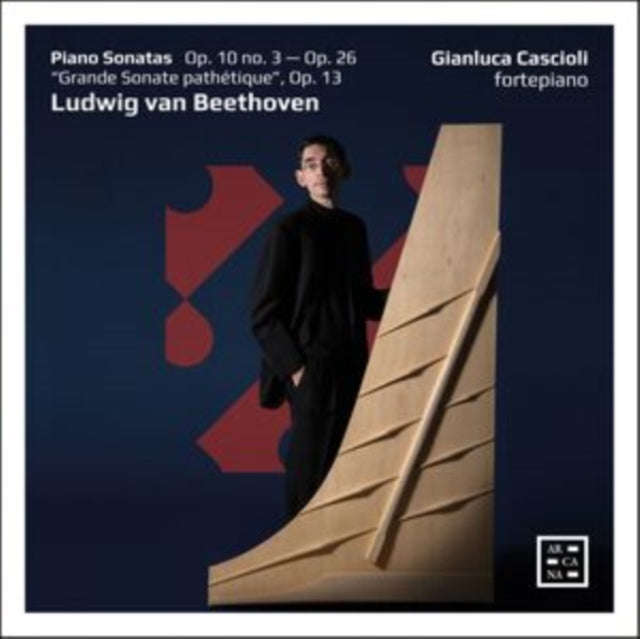 Gianluca Cascioli - Beethoven: Piano Sonatas / Op. 10 No. 3 / Op. 26 & Grande Sonate Pathetique /...