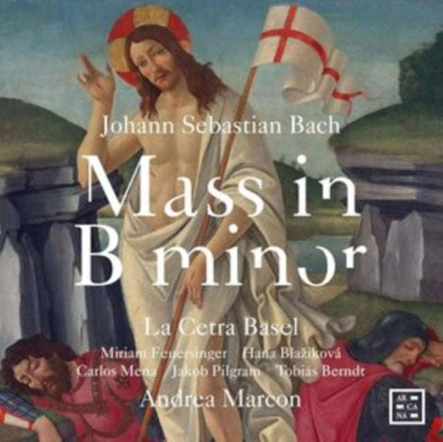 La Cetra Basel / Miriam Feuersinger / Andrea Marcon / Hana Blazikova / Carlos Mena / Jakob Pilgra...