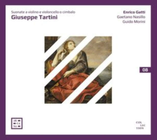 Enrico Gatti / Gaetano Nasillo / Guido Morini - Tartini: Suonate A Violino E Violoncello O Cimbal...