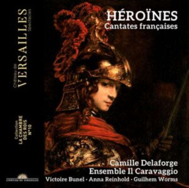 Ensemble Il Caravaggio / Camille Delaforge - Heroines. Cantates Francaises (CD)