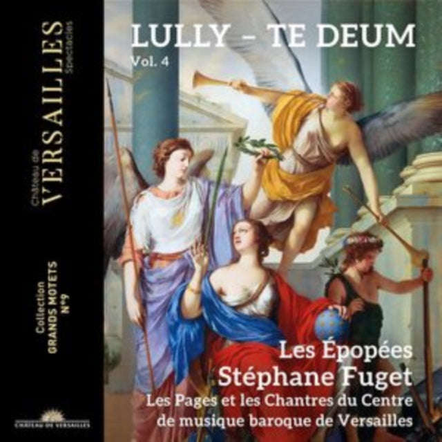 Stephane Fuget / Les Epopees / Les Pages & Les Chantres Du Centre De Musique Baroque De Versaille...