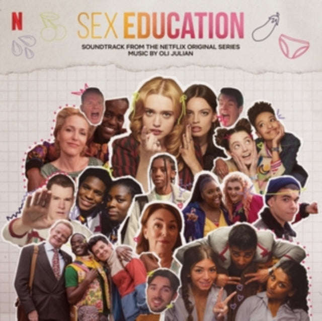 Oli Julian - Sex Education - Original Soundtrack From The Netflix Series (Pink Vinyl) (Vinyl)