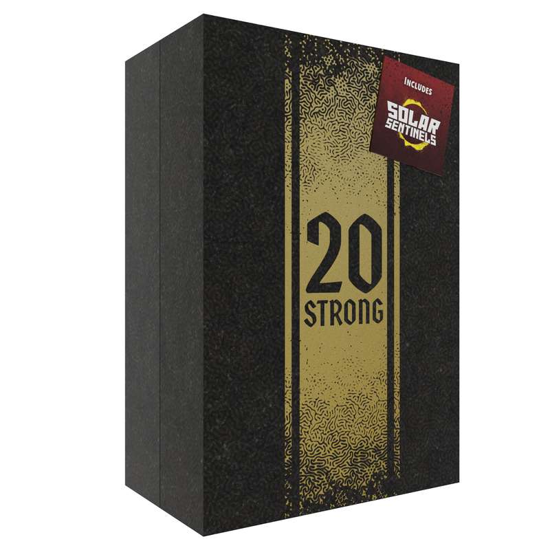 20 Strong Solar Sentinels Core Set (Board Games)