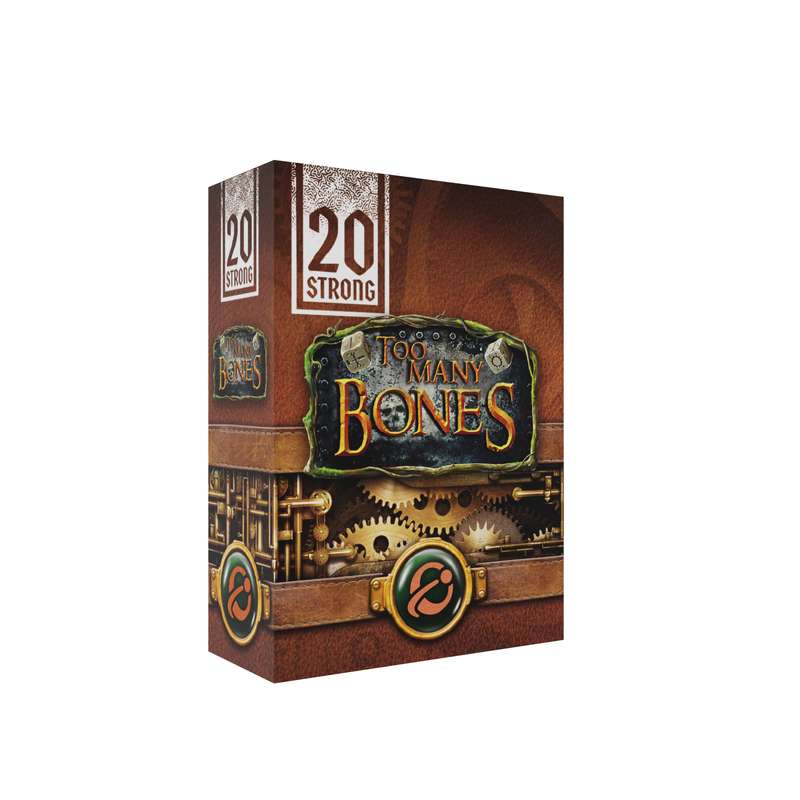 20 Strong Too Many Bones Deck (Board Games)