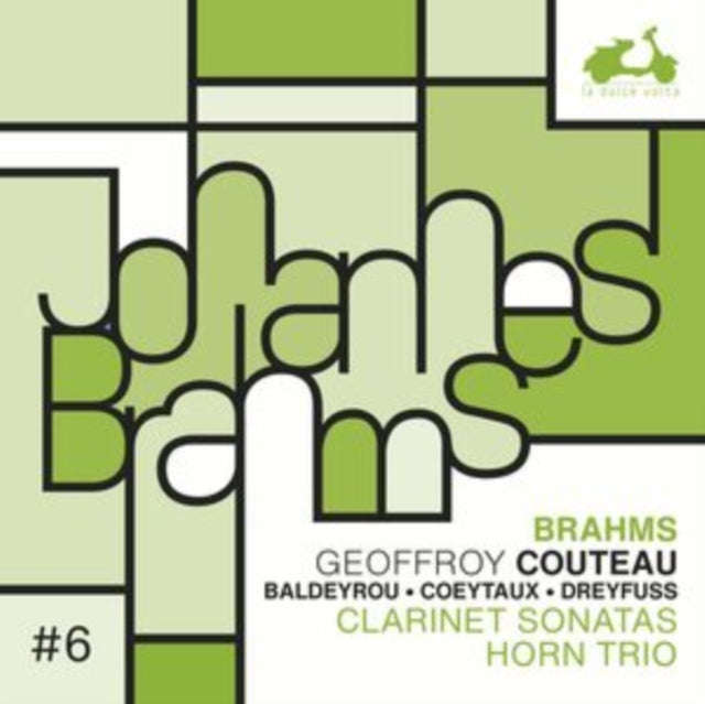 Geoffoy Couteau / Nicolas Baldeyrou / Antoine Dreyfuss / Amaury Coeytaux - Brahms: Clarinet Sonat...