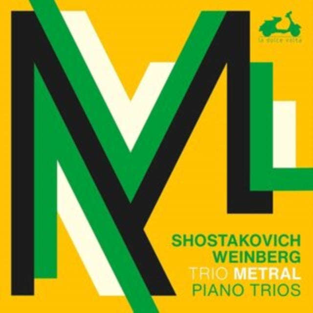 Trio Metral / Victor Metral / Joseph Metral / Justine Metral - Shostakovich. Weinberg: 3 Piano Tr...