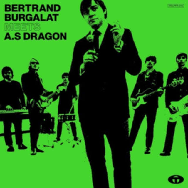 Bertrand Burgalat Meets A.S Dr - Bertrand Burgalat Meets A.S Dr (Vinyl)