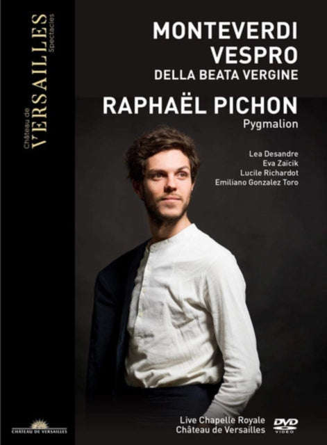 Pygmalion / Raphael Pichon - Monteverdi: Vespro Della Beata Vergine (DVD)