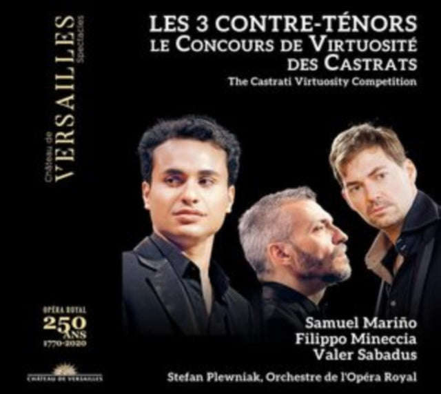 Samuel Marino / Filippo Mineccia / Valer Sabadus / Orchestre De Lopera Royal / Stefan Plewniak - ...