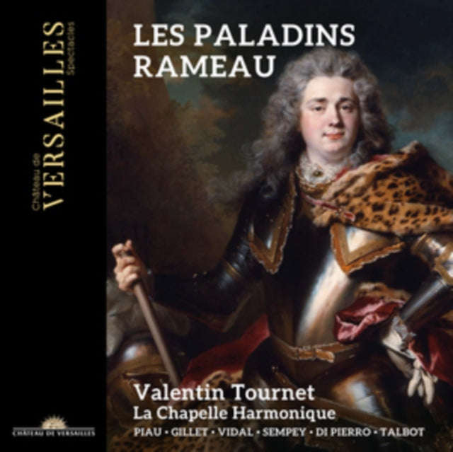 Valentin Tournet / La Chapelle - Rameau Les Paladins (CD)