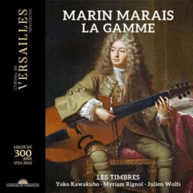 Les Timbres / Myriam Rignol / Yoko Kawakubo / Julien Wolfs - Marais: La Gamme (CD)