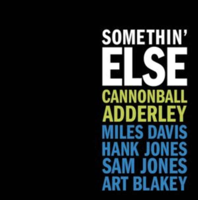 Cannonball Adderley - Somethin Else (Clear Vinyl) (Vinyl)