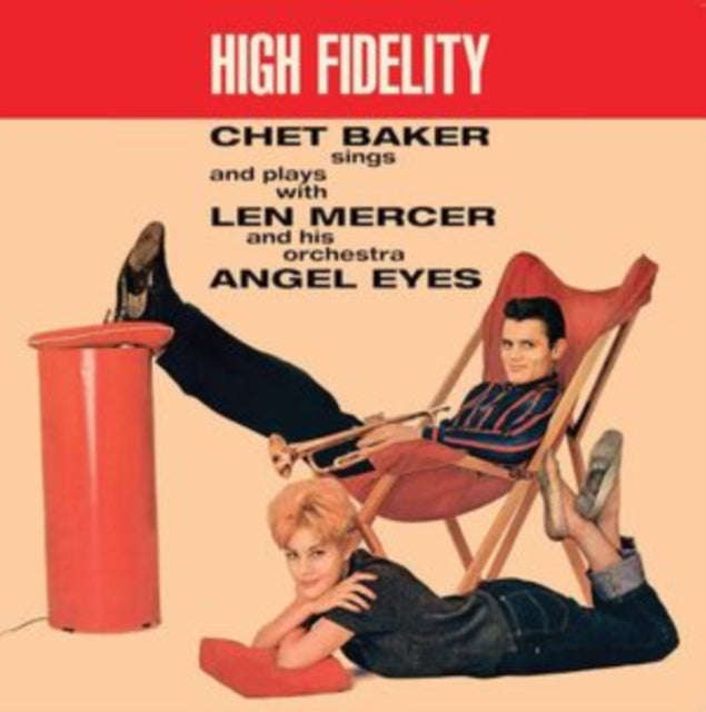 Chet Baker - Angel Eyes (Clear Vinyl) (Vinyl)