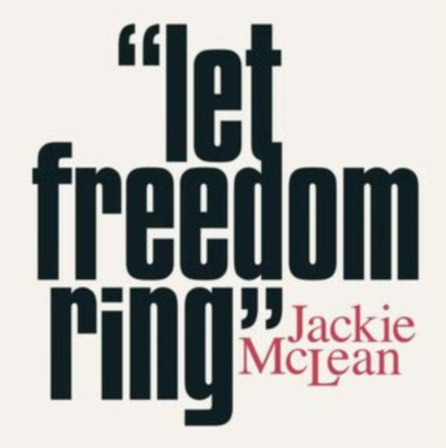 Jackie Mclean - Let Freedom Ring (Clear Vinyl) (Vinyl)