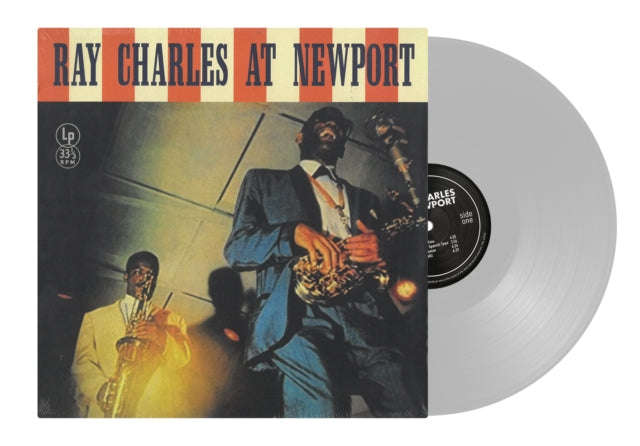 Ray Charles - Ray Charles At Newport (Clear Vinyl) (Vinyl)