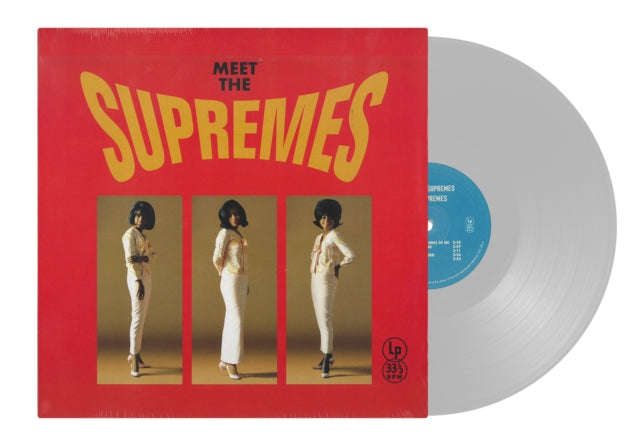 Supremes - Meet The Supremes (Clear Vinyl) (Vinyl)