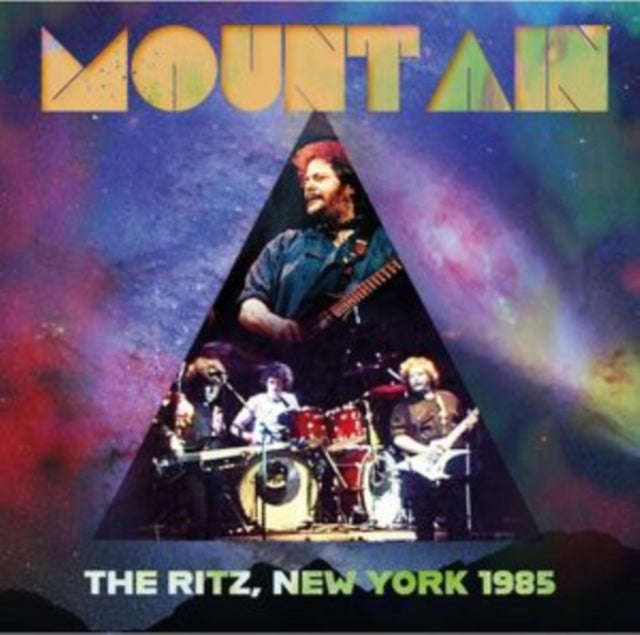 Mountain - The Ritz / New York 1985 (CD)
