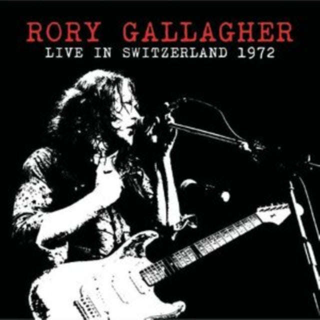 Rory Gallagher - Live In Switzerland (CD)