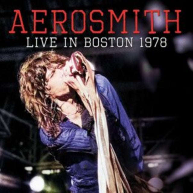 Aerosmith - Live In Boston 1978 (CD)