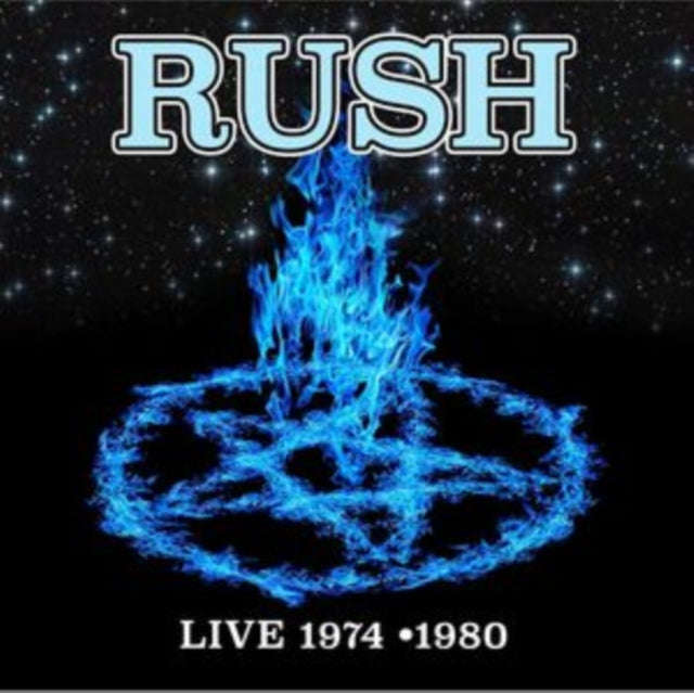 Rush - Live 1974 And 1980 (CD)