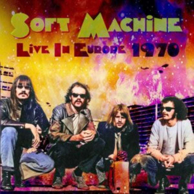 Soft Machine - Live In Europe 1970 (CD)