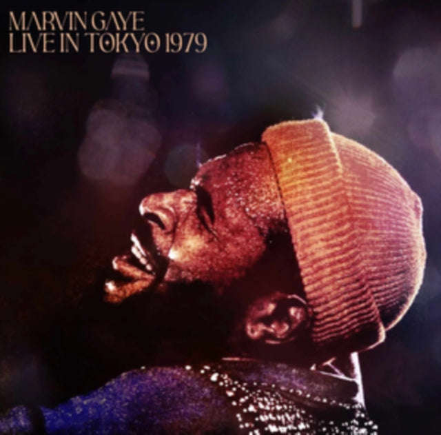 Marvin Gaye - Live In Tokyo 1979 - Budokan Hall / Tokyo Japan 13 Nov 1979 (CD)