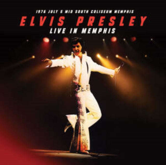 Elvis Presley - Live In Memphis 1976 (CD)
