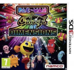 Pac-Man & Galaga Dimensions (3DS)