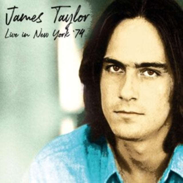 James Taylor - Live In New York 74 (CD)