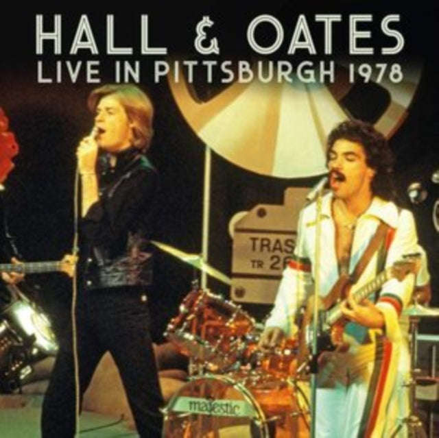 Hall & Oates - Live In Pittsburgh 1978 (CD)