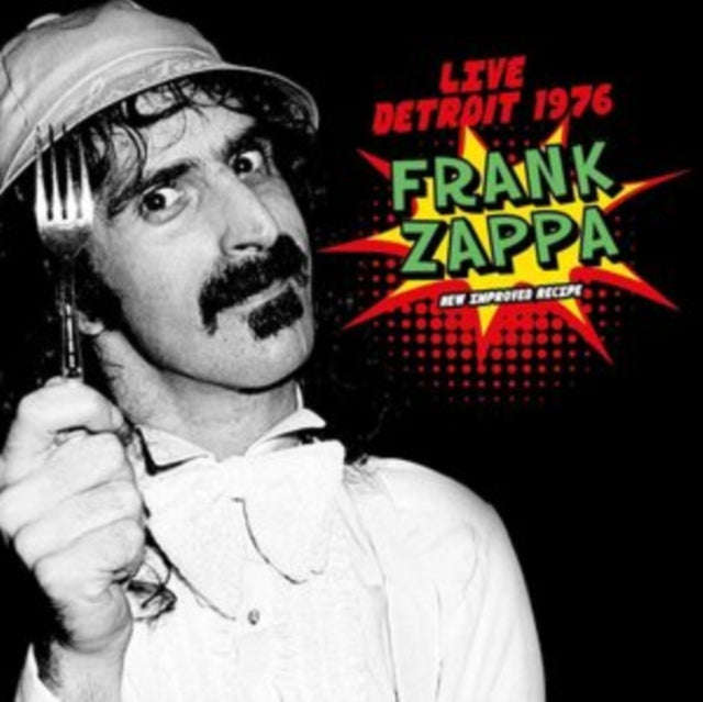 Frank Zappa - Live Detroit 1976 (CD)