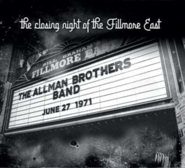 Allman Brothers - Closing Night At The Fillmore East (CD)