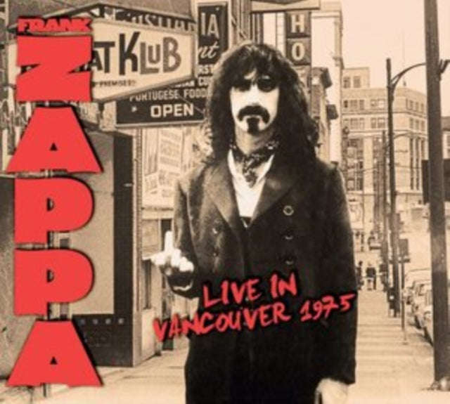 Frank Zappa - Live In Vancouver 1975 (CD)