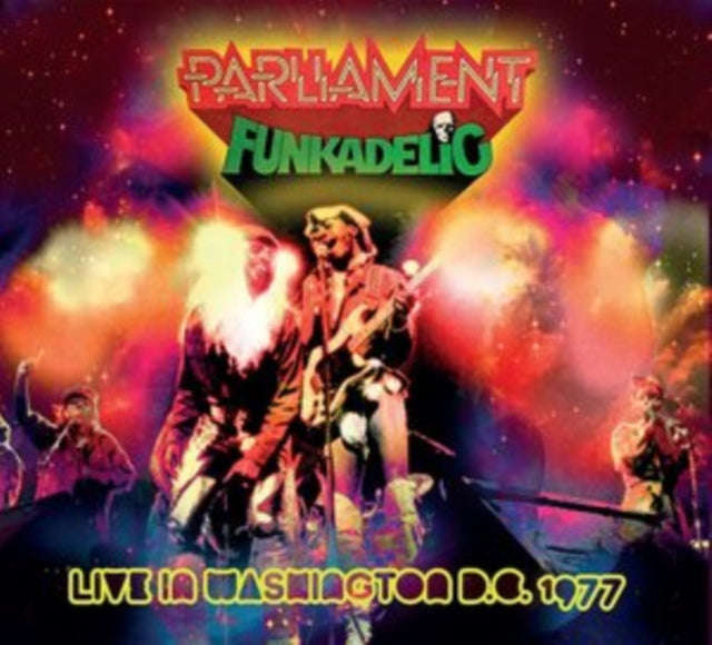 Parliament / Funkadelic - Washington D.C. 1977 (CD)