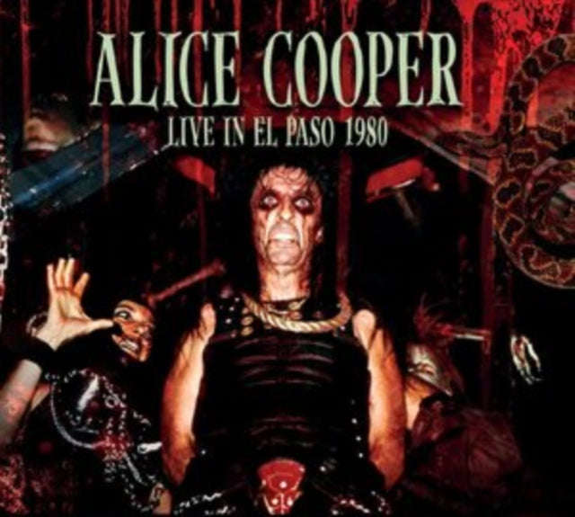 Alice Cooper - Live In El Paso 1980 (CDR)