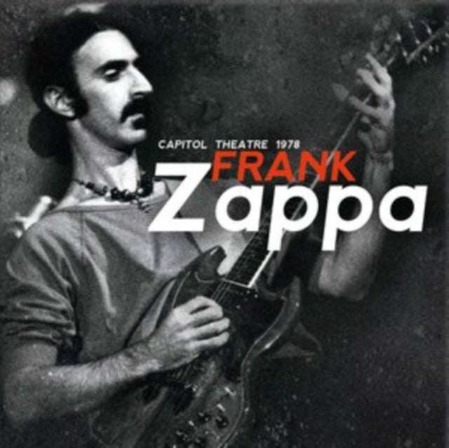 Frank Zappa - Capitol Theatre 1978 (CD)