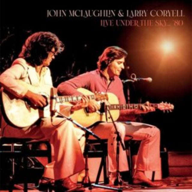 John Mclaughlin & Larry Coryell - Live Under The Sky... 80 (Vinyl)