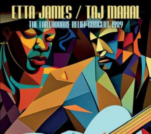Etta James / Taj Mahal - The Earthquake Relief Concert 1989 (CDR)