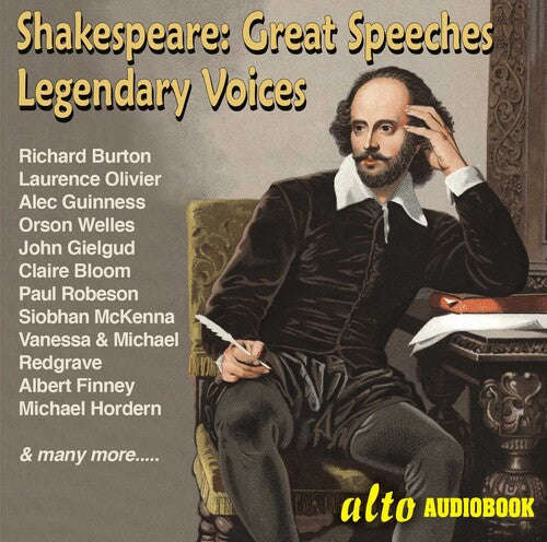 Richard Burton / Laaurence Olivier / Orson Welles / Alec Guinness / Paul Robeson - Great Shakespe...