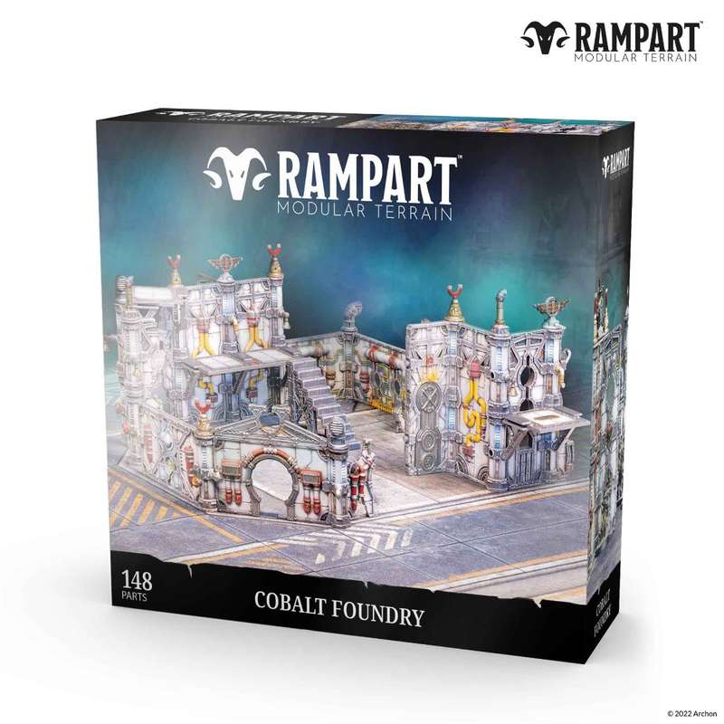 Cobalt Foundry (Miniatures)