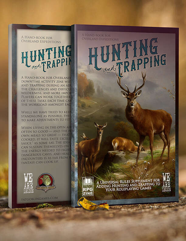 Hunting and Trapping (RPGs)