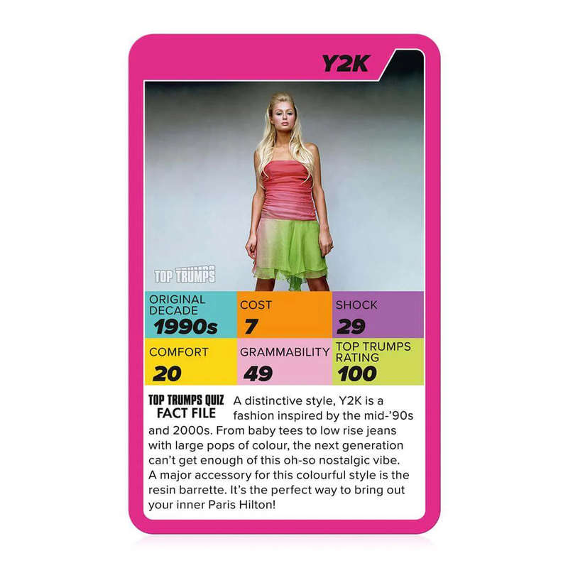 Top Trumps Card Game Specials  Gen Z - Trends of Fashion