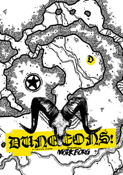 Mörk Borg RPG Dungeons! (RPGs)