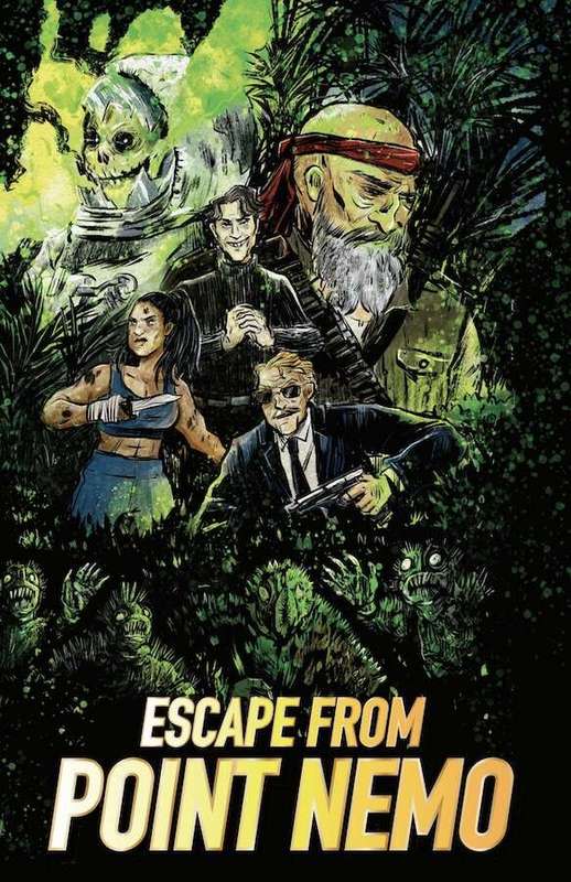 Escape From Point Nemo RPG SC (RPGs)