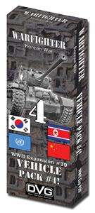 Warfighter WWII Europe Exp 39 Vehicle 4 (Board Games)