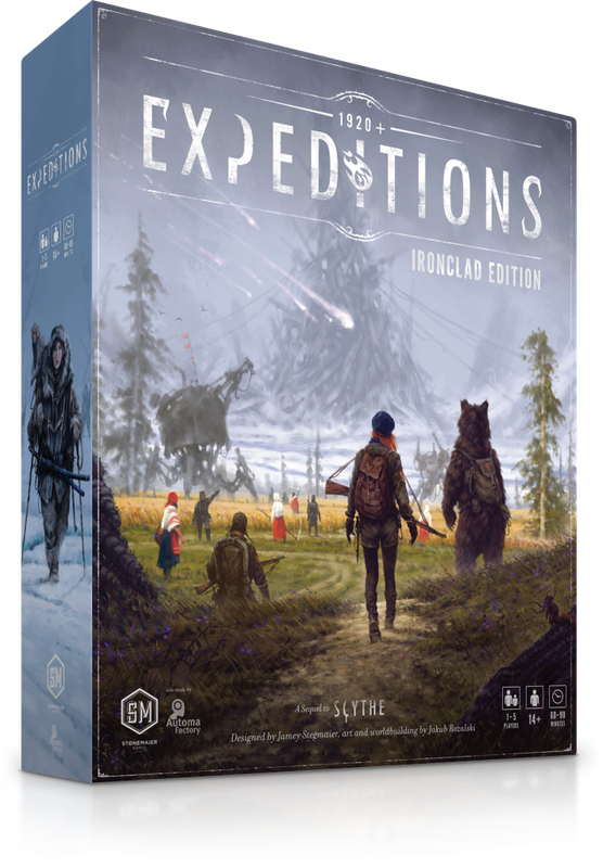 Expeditions Ironclad Edition (Board Games)